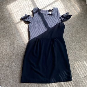 LOFT Black Dress